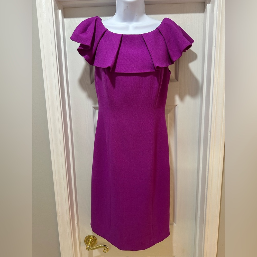 ANTONIO MELANI Magenta Dress